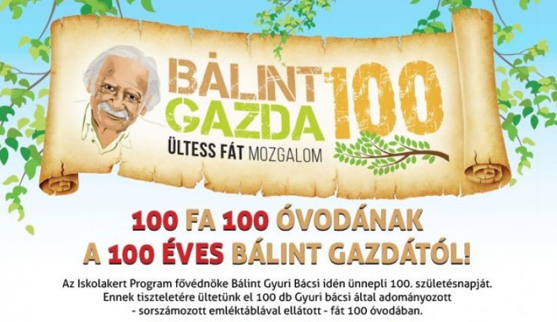 Bálint Gazda 100